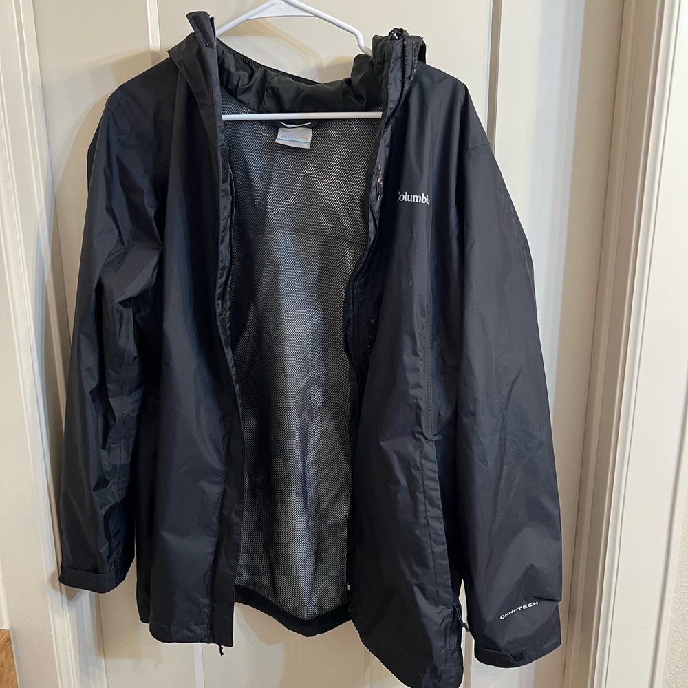 Columbia Rain Jacket, Women’s 1X
